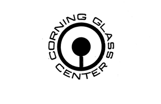 CORNING GLASS CENTER logo