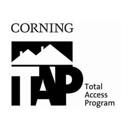 CORNING TAP TOTAL ACCESS PROGRAM logo