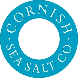 · CORNISH · SEA SALT CO logo