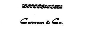 CORNROWS & CO. logo