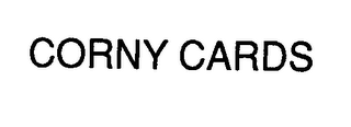 CORNY CARDS logo