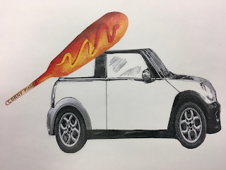 CORNY MOBILE logo