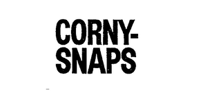 CORNY-SNAPS logo