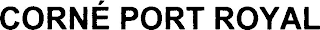 CORNÉ PORT ROYAL logo