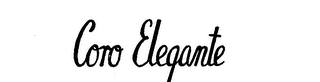 CORO ELEGANTE logo