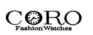 CORO FASHION WATCHES logo