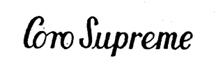 CORO SUPREME logo