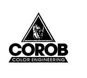 COROB COLOR ENGINEERING logo