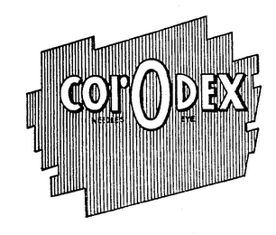 CORODEX NEEDLES EYE logo