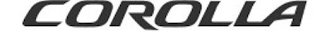 COROLLA logo