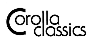 COROLLA CLASSICS logo