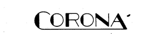 CORONA logo