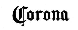 CORONA logo