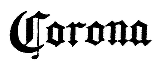 CORONA logo