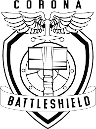 CORONA BATTLESHIELD logo