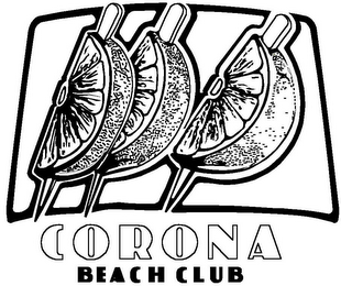 CORONA BEACH CLUB logo
