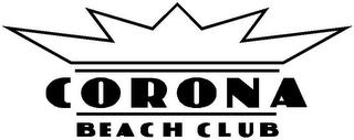 CORONA BEACH CLUB logo