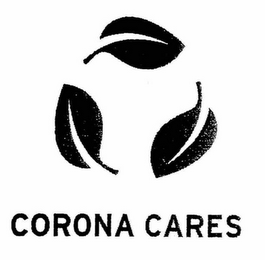 CORONA CARES logo