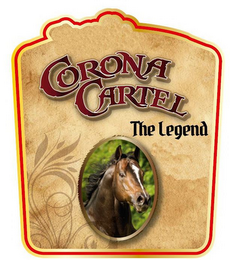 CORONA CARTEL THE LEGEND logo
