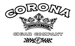 CORONA CIGAR COMPANY logo