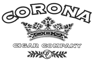 CORONA CIGAR COMPANY C logo