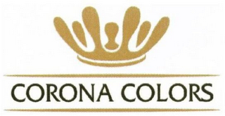 CORONA COLORS logo