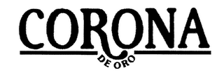 CORONA DE ORO logo