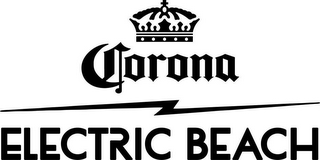 CORONA ELECTRIC BEACH logo