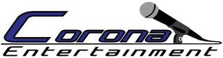 CORONA ENTERTAINMENT logo