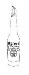 CORONA EXTRA LA CERVEZA MAS FINA logo