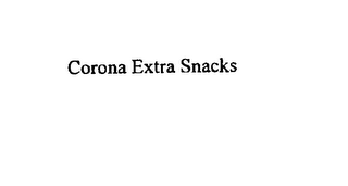CORONA EXTRA SNACKS logo
