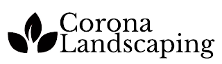 CORONA LANDSCAPING logo