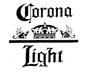 CORONA LIGHT logo
