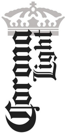 CORONA LIGHT logo