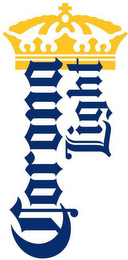 CORONA LIGHT logo