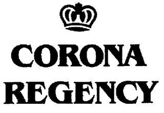 CORONA REGENCY logo