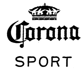 CORONA S P O R T logo