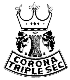 CORONA TRIPLE SEC logo