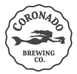 CORONADO BREWING CO. logo
