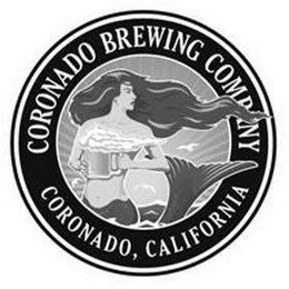 CORONADO BREWING COMPANY CORONADO, CALIFORNIA logo