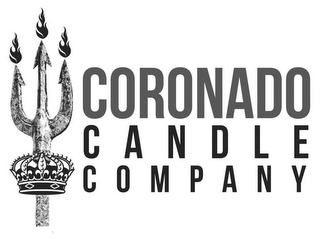 CORONADO CANDLE COMPANY logo