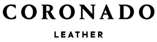 CORONADO LEATHER logo
