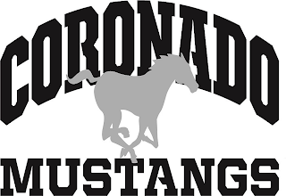 CORONADO MUSTANGS logo