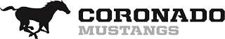 CORONADO MUSTANGS logo
