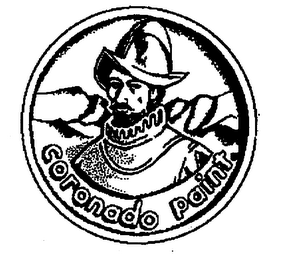 CORONADO PAINT logo