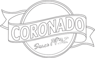 CORONADO SINCE 1932 logo