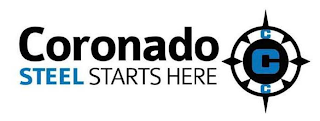 CORONADO STEEL STARTS HERE logo