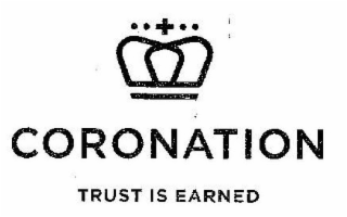 CORONATION TRUST IS EARNED logo