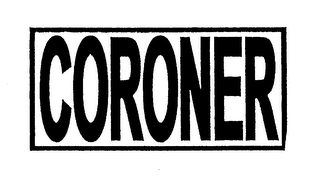 CORONER logo