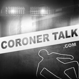CORONER TALK .COM logo